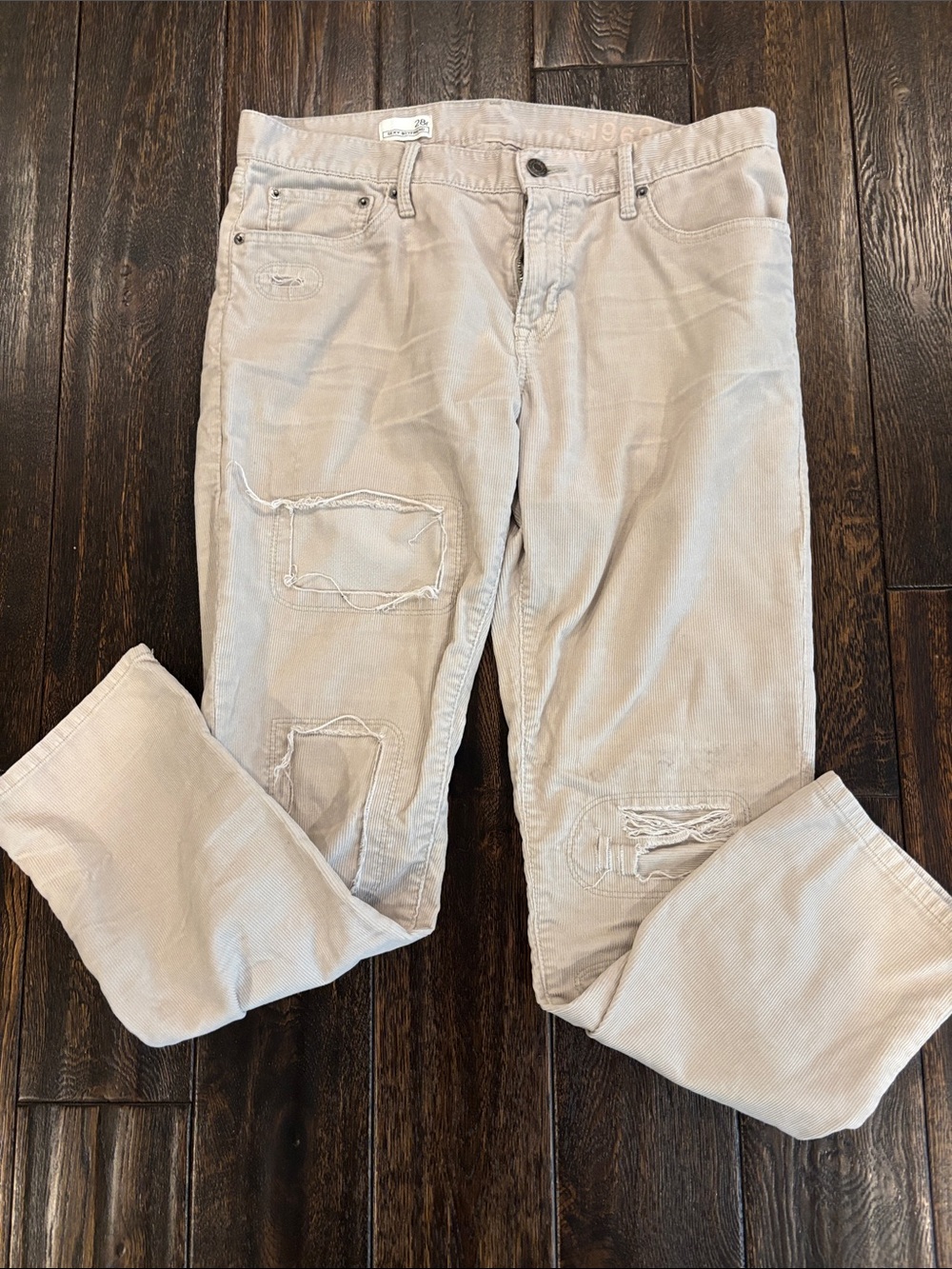 Gap 1969 Sexy Boyfriend Cords 28r